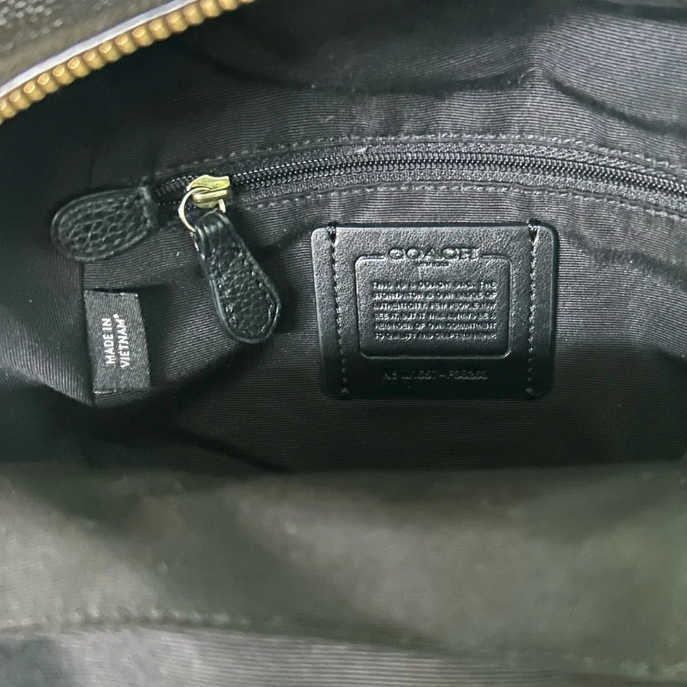 COACH Charlie Backpack Bag - Picture 6 of 13